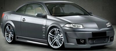 Kit Carrosserie Complet Renault Megane Ii Cabriolet Sline