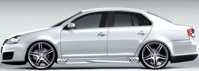 JEU DE BAS DE CAISSE VW JETTA V TYPE S POWER (2005/2010)
