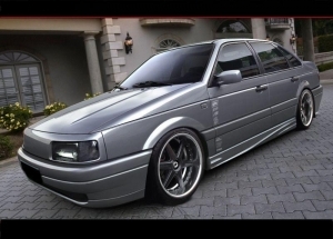 JEU DE BAS DE CAISSE VW PASSAT 88/93 TYPE S POWER