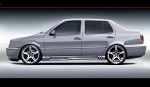 JEU DE BAS DE CAISSE VW VENTO TYPE S POWER (1992/1998)