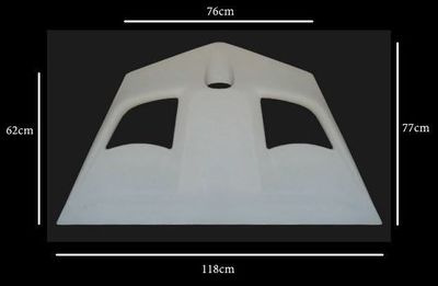 PRISE D'AIR UNIVERSELLE TYPE F50 EVO UNI1 ST LINE