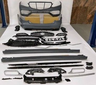 KIT CARROSSERIE COMPLET MERCEDES CLASSE E W212 PHASE 2 BERLINE OU ESTATE LOOK E63 (/04-2013/2016)