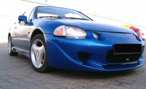 PARE CHOC AVANT HONDA CRX DEL SOL TYPE V MAX (1992/1998)