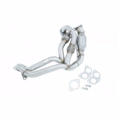 COLLECTEUR D'ECHAPPEMENT INOX AVEC DECATALYSEUR (200CELL) TOYOTA GT86 OU SUBARU BRZ (2012/2020)