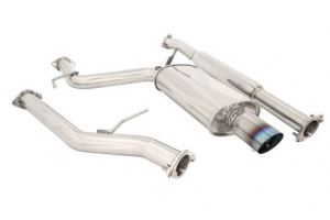LIGNE D'ECHAPPEMENT INOX (APRES CATALYSEUR) HONDA ACCORD COUPE (2003/2006)
