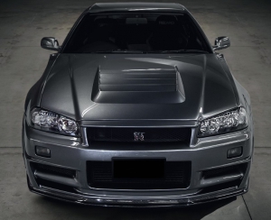 CAPOT EN FIBRE NISSAN R34 GTT (1999/2002)
