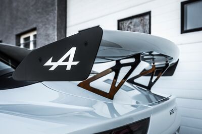 COFFRE EN FIBRE ALPINE A110 (2017+)