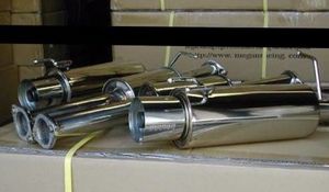 LIGNE D'ECHAPPEMENT INOX NISSAN 300ZX TURBO (2 PLACES)