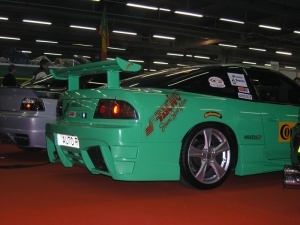 AILERON DE COFFRE NISSAN 200SX TYPE S13 ATR (1989/1994)