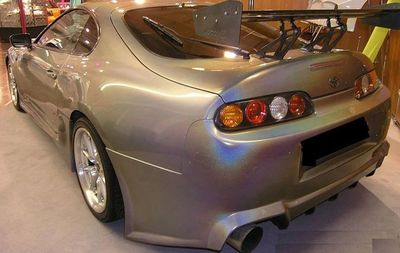 PARE CHOC ARRIERE TOYOTA SUPRA MK4 ST LINE (1993/1998)