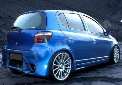 PARE CHOC ARRIERE TOYOTA YARIS IB (1999/2005)