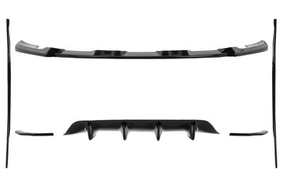 KIT CARROSSERIE MERCEDES GLB X247 PHASE 1 AMG LINE OU 35AMG PIANO BLACK FINISH (2019/2023)