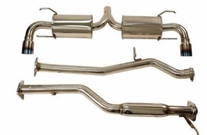 LIGNE D ECHAPPEMENT EN INOX MAZDA RX8 (2003/2012)