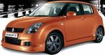 KIT CARROSSERIE SUZUKI SWIFT II PHASE 1 CLC DESIGN (2005/2008)