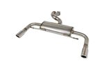 SILENCIEUX D ECHAPPEMENT EN INOX RENAULT CLIO III RS 2.0L 16V (2005/2012)