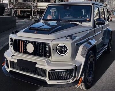 KIT CARROSSERIE CARBONE MERCEDES CLASSE G W464 LOOK B900 ROCKET (2018/2024)