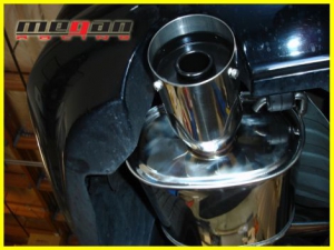 LIGNE D ECHAPPEMENT EN INOX MITSUBISHI ECLIPSE V6 D50 (2000/2005)