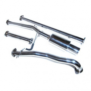 LIGNE D'ECHAPPEMENT INOX MITSUBISHI LANCER EVO VII / VIII / IX (2001/2007)