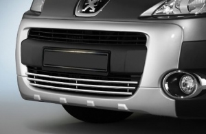 GRILLE DE CALANDRE INFERIEURE CITROEN PARTNER III PHASE 1 (2008/2012)