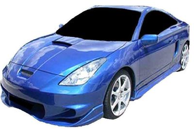 PARE CHOC AVANT TOYOTA CELICA T23 CPN DESIGN (2000/2007)