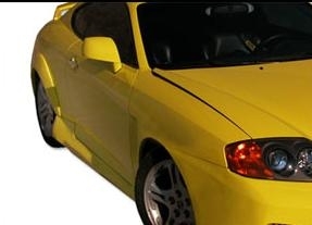 JEU DE BAS DE CAISSE HYUNDAI COUPE GK (2002/2007)