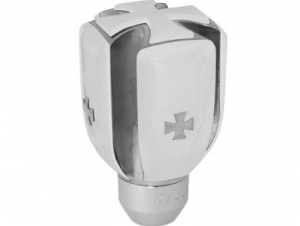 POMMEAU CROIX DE MALTE BLANC DC