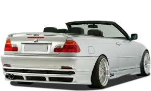 BECQUET DE COFFRE BMW E46 TOUS MODELES RD LINE (1998/2007)
