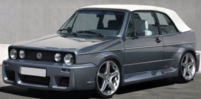 VW GOLF I (1974/1984) - Main Image