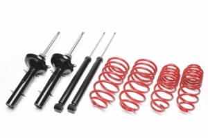 ENSEMBLE AMORTISSEURS ET RESSORTS COURTS FORD MONDEO TYPE B4Y/B5Y/BWY FIRST (11-2000/02-2007)