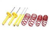 ENSEMBLE AMORTISSEURS ET RESSORTS COURTS VW NEW BEETLE 9C FIRST (1998/2010)