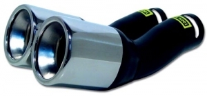 EMBOUT D ECHAPPEMENT CHROME SPECIFIQUE TDI VAG