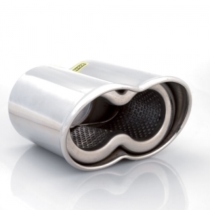 EMBOUT D ECHAPPEMENT CHROME STYLE WAVE