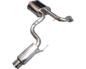 LIGNE D ECHAPPEMENT CATBACK INOX TOYOTA CELICA T23 INVIDIA IMPORT (2000/2007)
