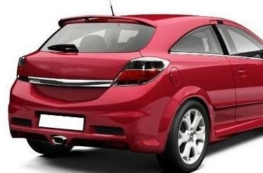 PARE CHOC ARRIERE ADAPTABLE OPEL ASTRA H GTC "SPA" CPN DESIGN (2004/2009)