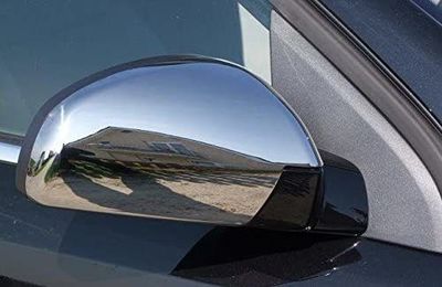 JEU DE COQUES DE RETROS CHROMMES OPEL VECTRA C OU OPEL SIGNUM (2003/2008)