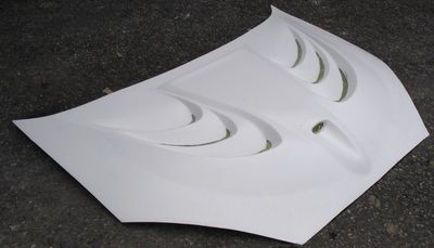 CAPOT EN FIBRE ADAPTABLE FORD FOCUS 1 ST LINE (1998/2004)