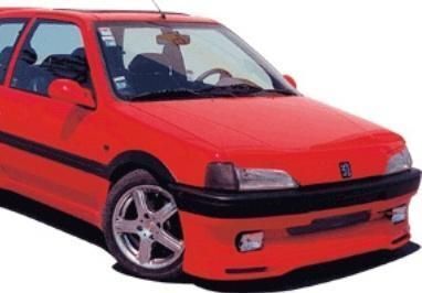 LAME DE PARE CHOC AVANT "ADP" PEUGEOT 106 3 PORTES PHASE 1 CPN DESIGN (1991/1996)