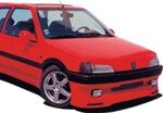 LAME DE PARE CHOC AVANT "ADP" PEUGEOT 106 3 PORTES PHASE 1 CPN DESIGN (1991/1996)