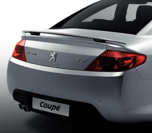BECQUET DE COFFRE PEUGEOT 407 COUPE CLC (2005/2012)