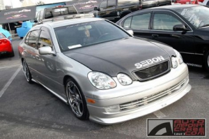 CALANDRE CARBONE SEIBON LEXUS GS 300 (1998/2004)