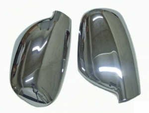 JEU DE COQUES DE RETROS CHROMES PEUGEOT 307 (2001/2008)