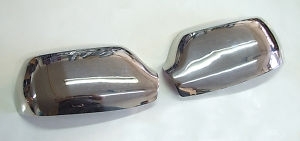 COQUES DE RETROS CHROMEES MAZDA 2,3,6 (2002/2009)