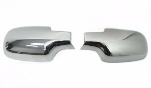 COQUES DE RETRO CHROMEES RENAULT MEGANE II (2002/2008)