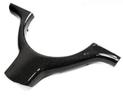 COUVRE VOLANT "M" EN CARBONE POUR BMW E46 M3 (2001/2006)
