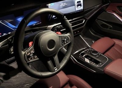 KIT DE REVETEMENT INTERIEUR CARBONE BMW SERIE 2 M2 G87 PHASE 1 (2022+)