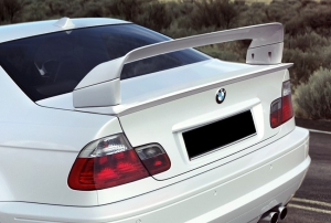 BECQUET DE COFFRE BMW E46 COUPE ST STYLE EVOLUTION (1999/2007)