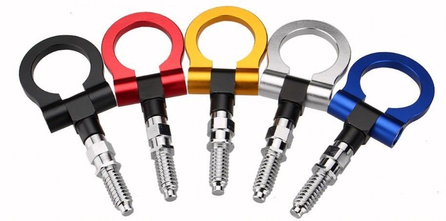 Crochet De Remorquage Avant Pour BMW - Remplacement Direct, Compatible Série 3/5/6/7, X3/X5/X6 Et Plus (modèles 1990-2014) - 4