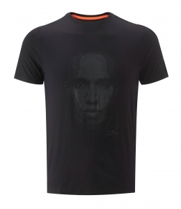 T-SHIRT HOMME "LEWIS" MAC LAREN VODAFONE COLLECTION