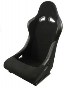 SIEGE BAQUET FIXE PERFORMER RACE 1 TISSU NOIR CPTS