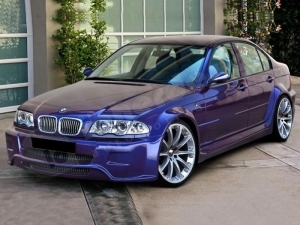 Kit Carrosserie Large Complet Bmw E46 Berline Wide Body